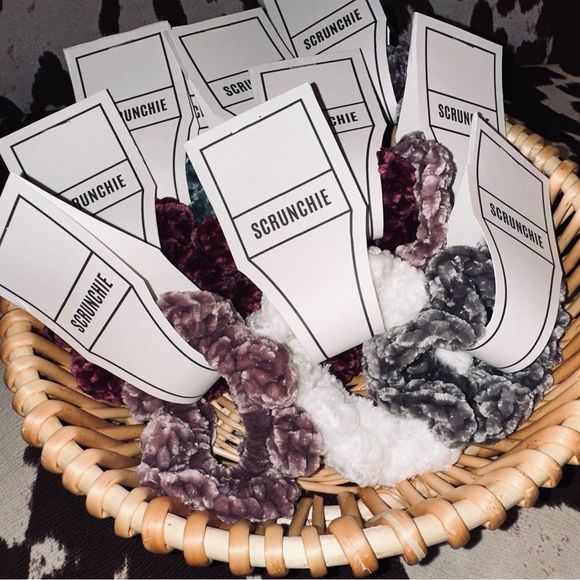 Handmade Scrunchies - Picture 1 of 1